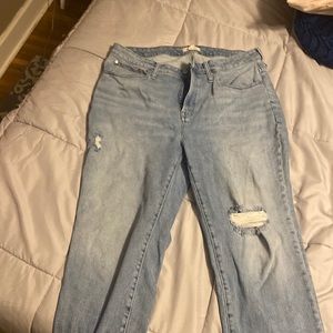 Madewell curvy jeans size 18w
